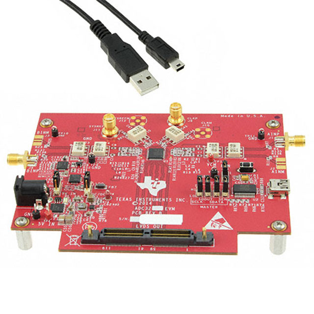 ADC3243EVM Texas Instruments  Cartes d'évaluation - Convertisseurs analogique-numérique (CAN)